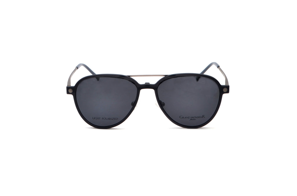 GRAND MONSIEUR CLIP ON 122 SILVER