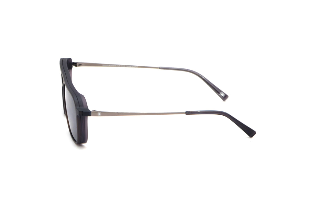 GRAND MONSIEUR CLIP 125 BROWN