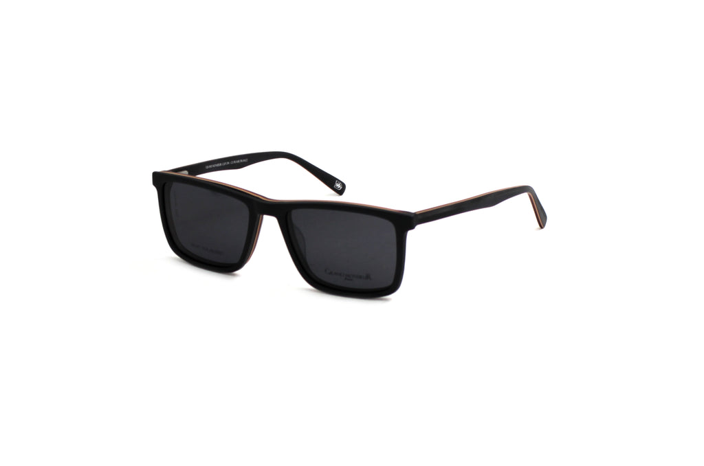 GRAND MONSIEUR CLIP ON 131 BROWN