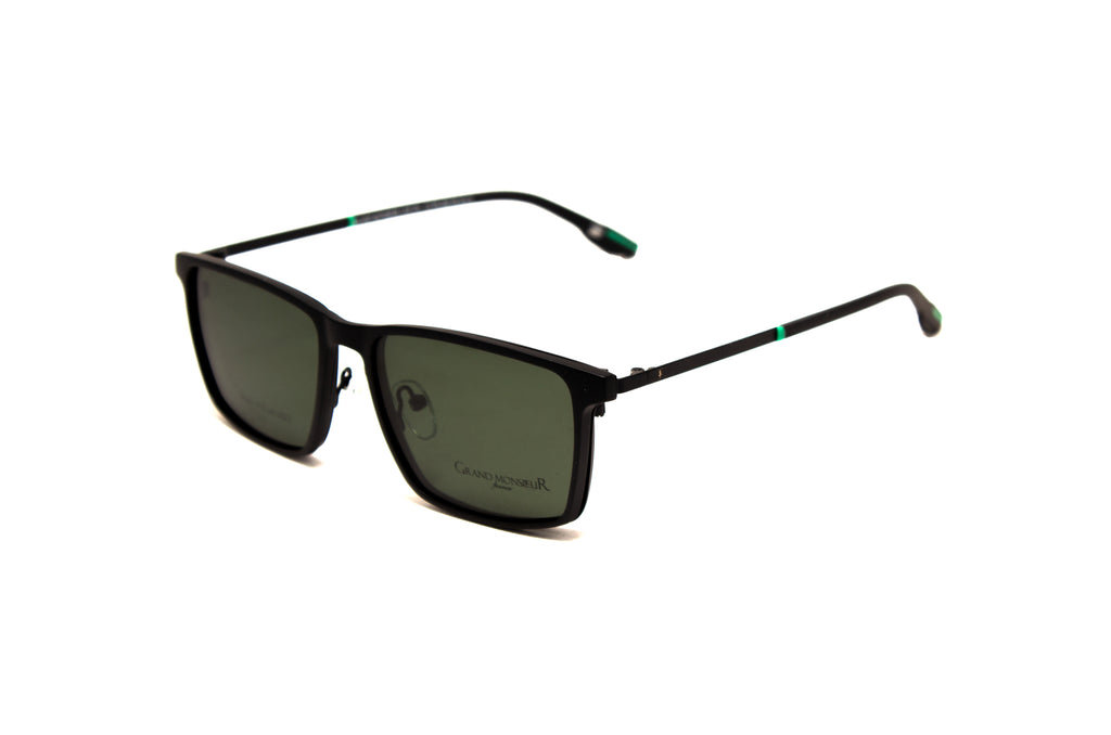 GRAND MONSIEUR CLIP ON 133 BLACK