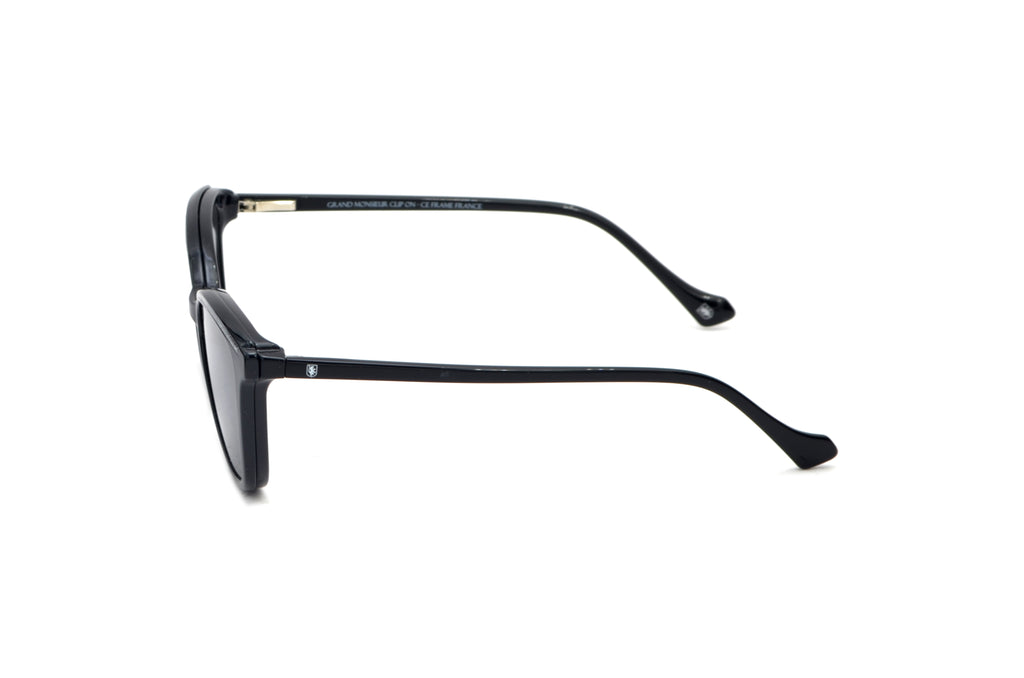 GRAND MONSIEUR CLIP ON MADEMOISELLE 719 BLACK