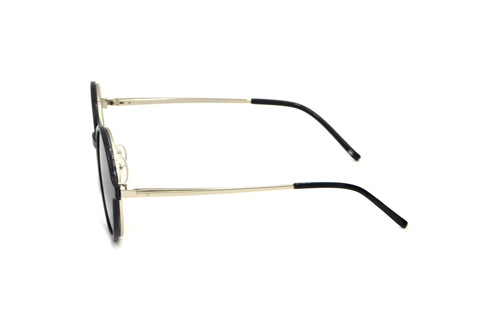 GRAND MONSIEUR CLIP ON MADEMOISELLE 720 BLACK/SILVER