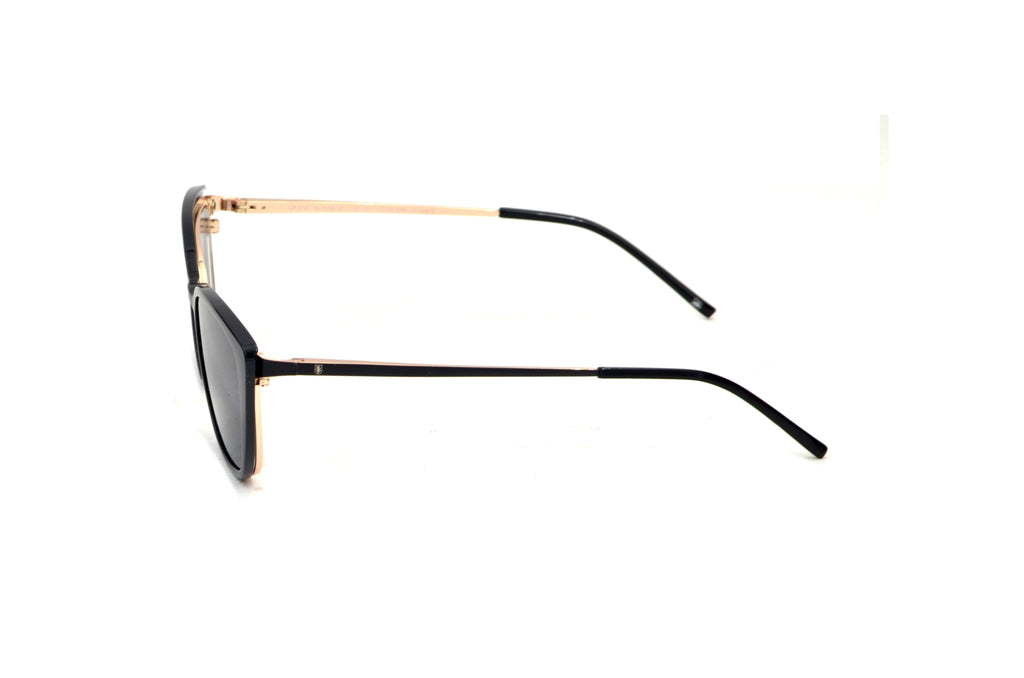 GRAND MONSIEUR CLIP ON MADEMOISELLE 721 BLACK/SILVER