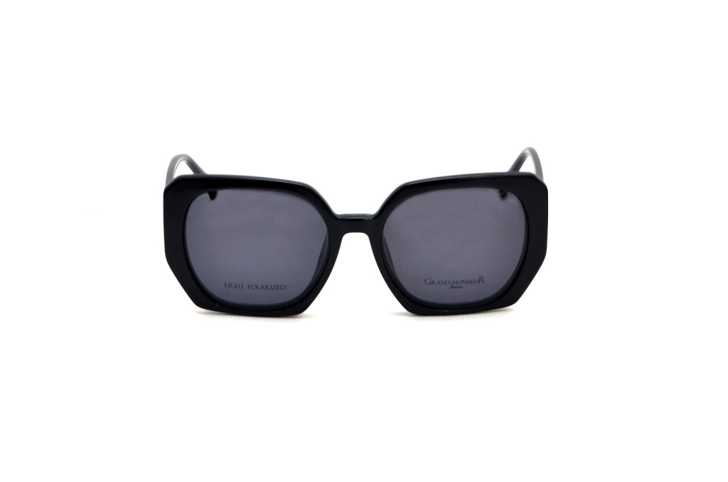 GRAND MONSIEUR CLIP MADEMOISELLE 722 BLACK