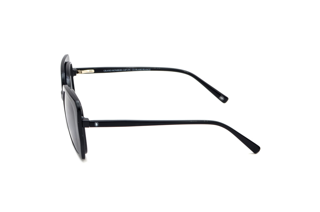 GRAND MONSIEUR CLIP MADEMOISELLE 722 BLACK