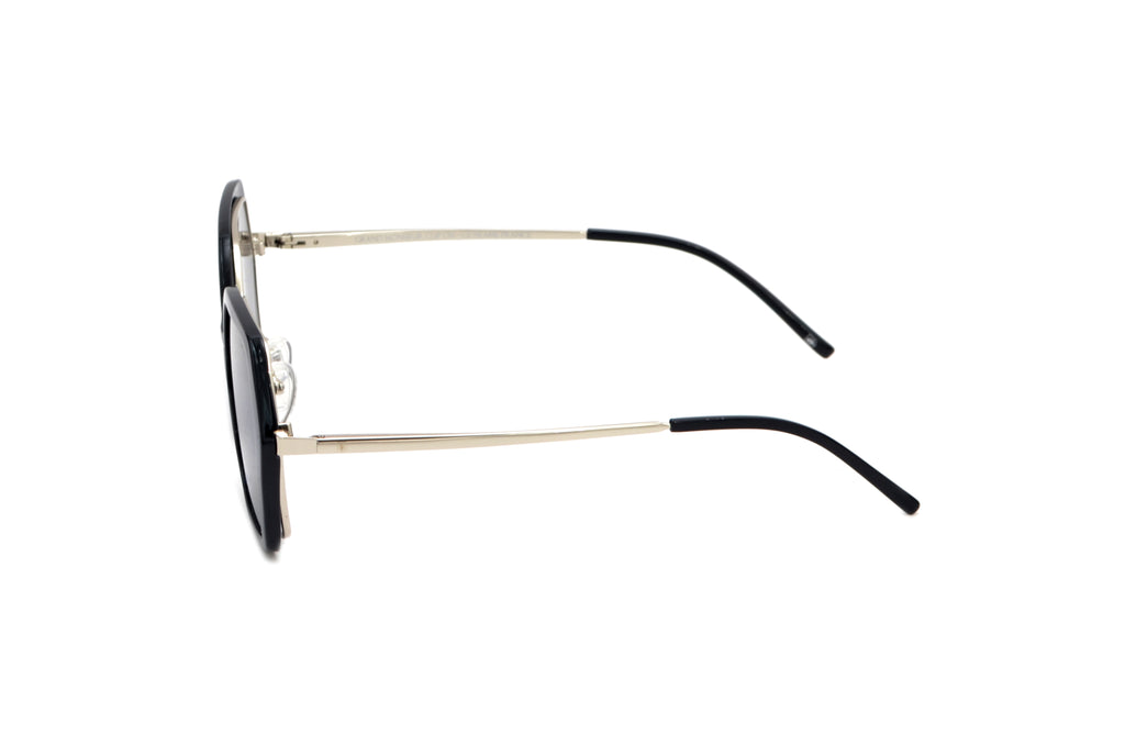 GRAND MONSIEUR CLIP ON MADEMOISELLE 723 SILVER/BLACK