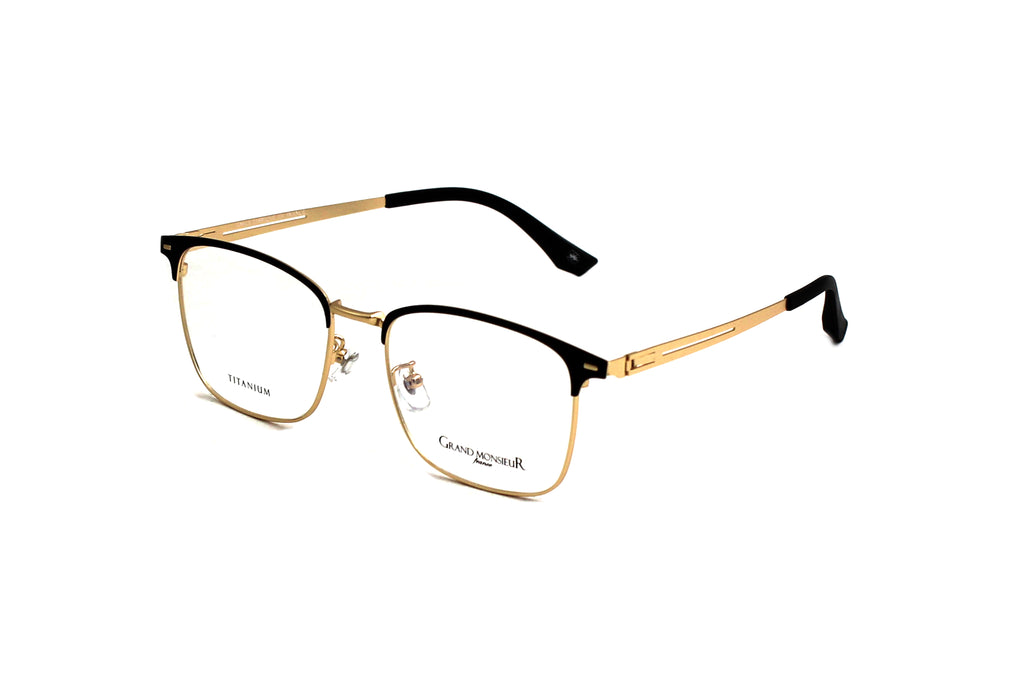 GRAND MONSIEUR TITANIUM 724 GOLD/BLACK
