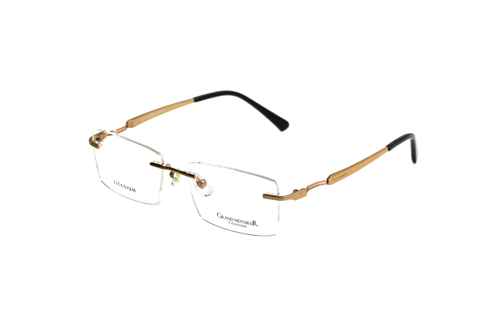 GRAND MONSIEUR TITANIUM 725 GOLD