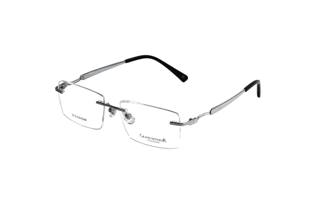 GRAND MONSIEUR TITANIUM 725 SILVER