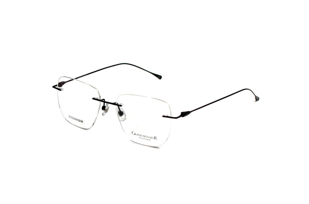 GRAND MONSIEUR TITANIUM 726 BLACK