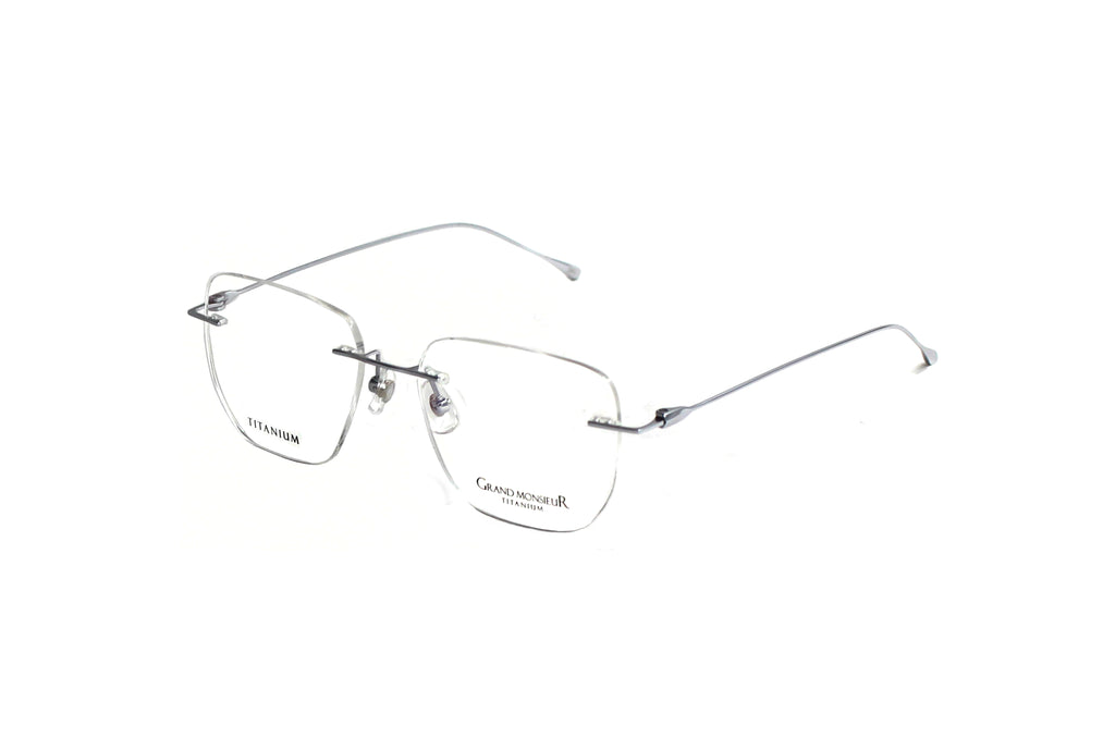 GRAND MONSIEUR TITANIUM 726 SILVER