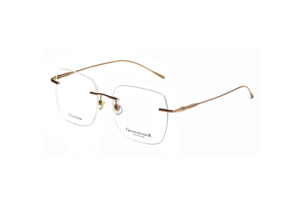 GRAND MONSIEUR TITANIUM 727 ROSE GOLD