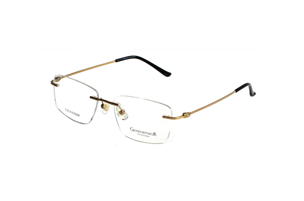 GRAND MONSIEUR TITANIUM 728 GOLD