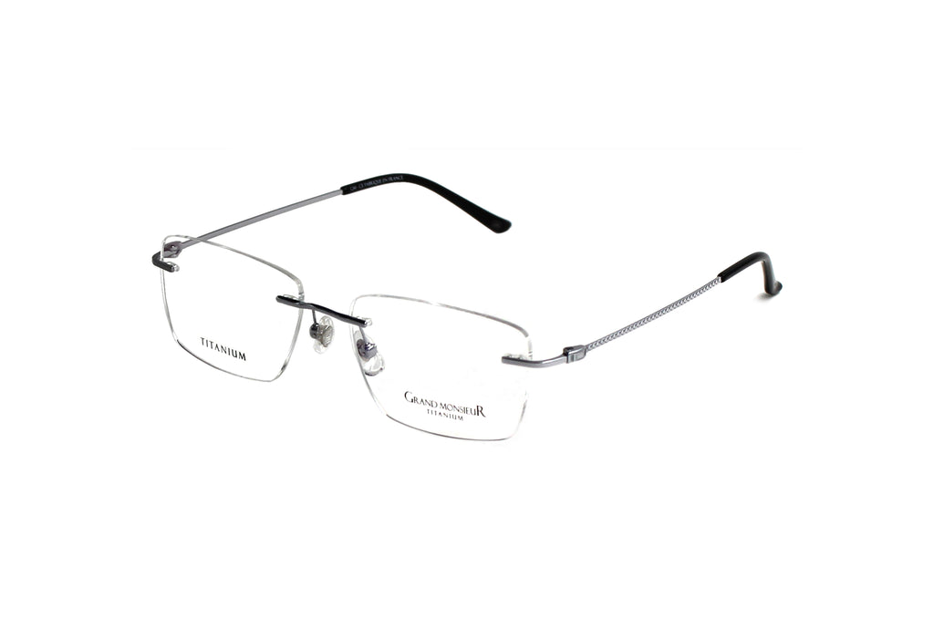 GRAND MONSIEUR TITANIUM 728 SILVER