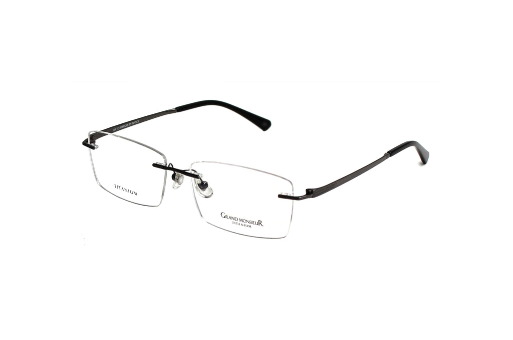 GRAND MONSIEUR TITANIUM 729 GUNMETAL
