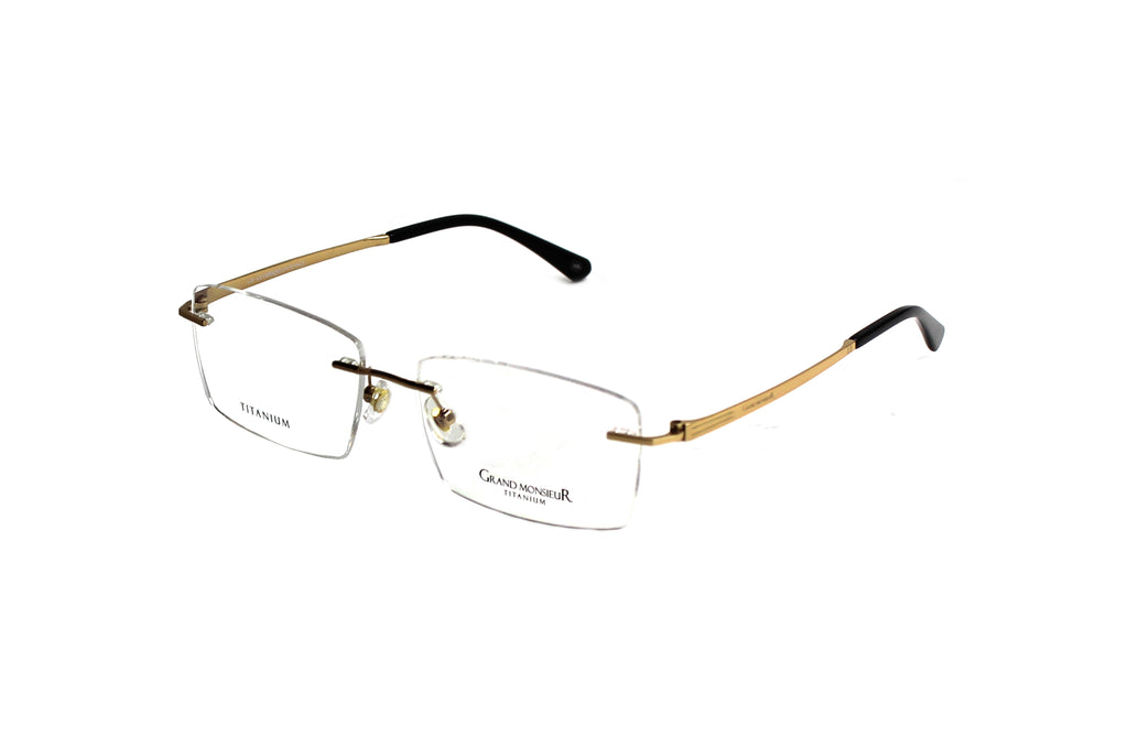 GRAND MONSIEUR TITANIUM 729 GOLD