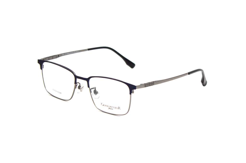 GRAND MONSIEUR TITANIUM 733 GUNMETAL