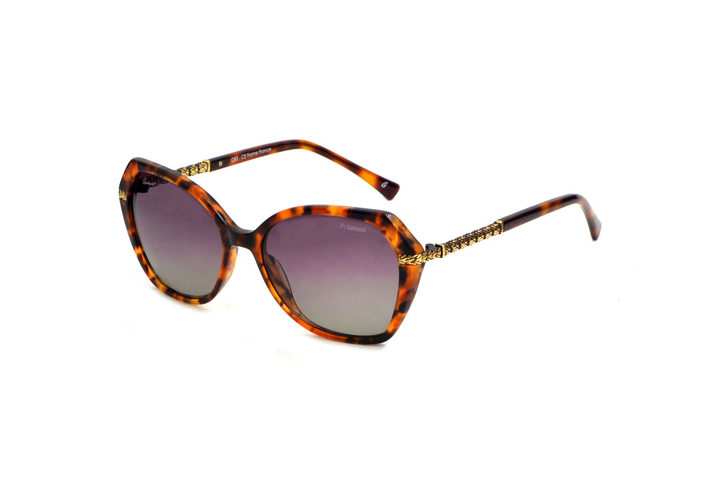 GLAMOUR SOL 12 BROWN/TORTOISE