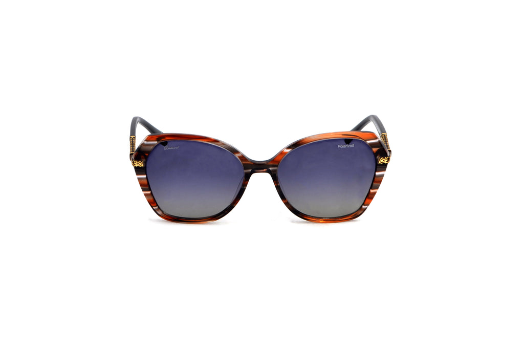 GLAMOUR SOL 12 TORTOISE/RED