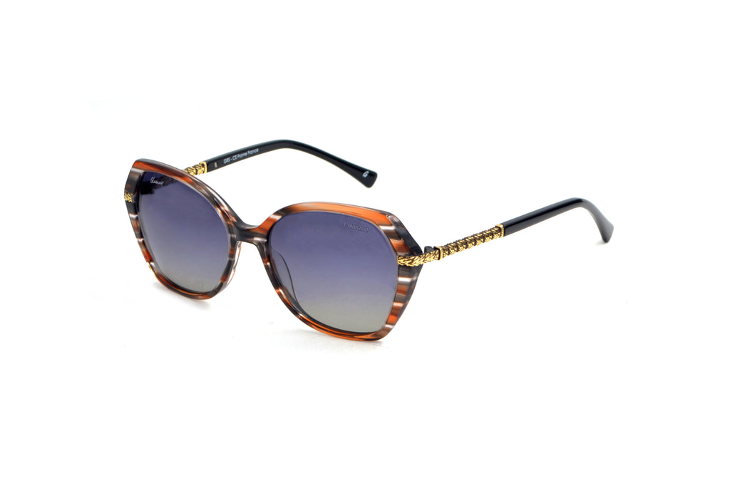 GLAMOUR SOL 12 TORTOISE/RED