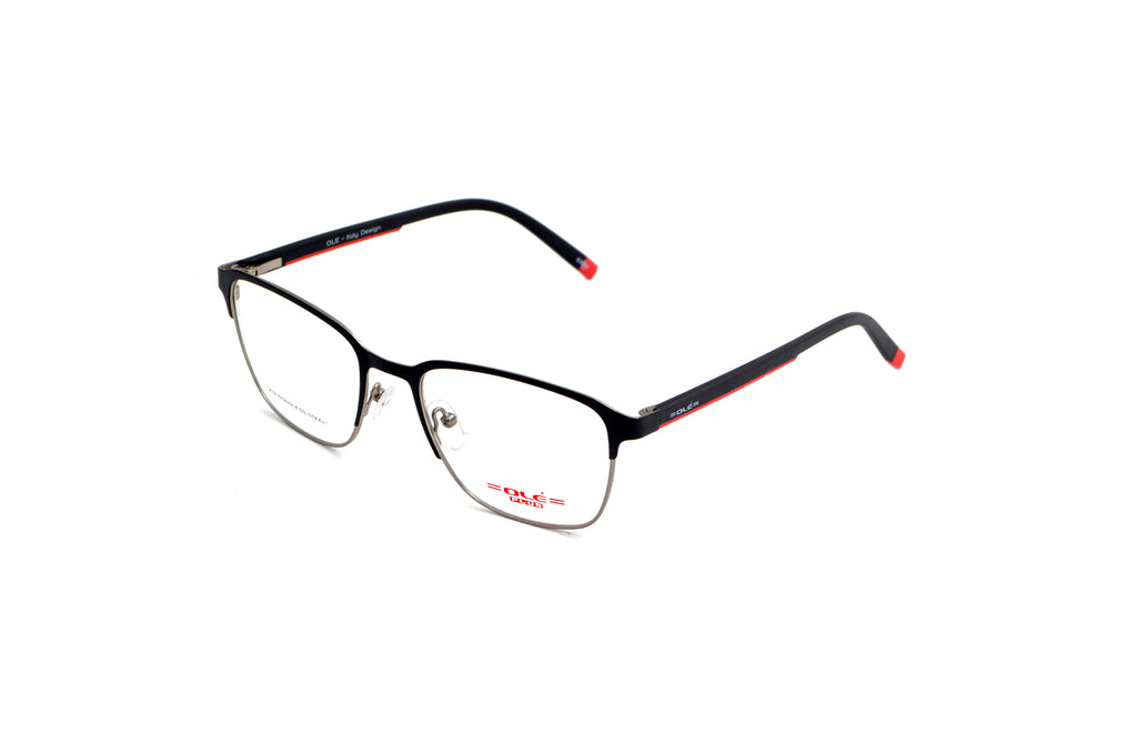 OLE PLUS 33 GRAY / RED