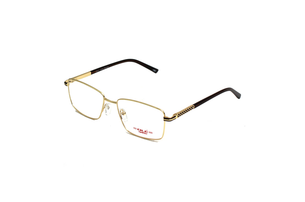 OLE PLUS 44 BROWN/GOLD