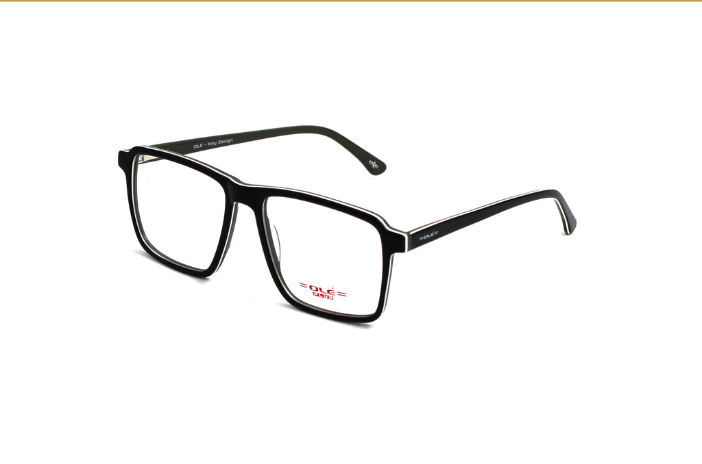 OLE PLUS 62 TRANSPARENT/BLACK