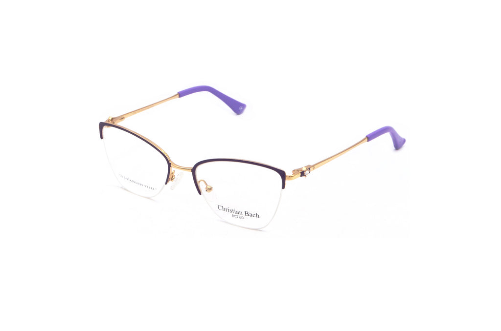 CHRISTIAN BACH RETRO 2070 PURPLE