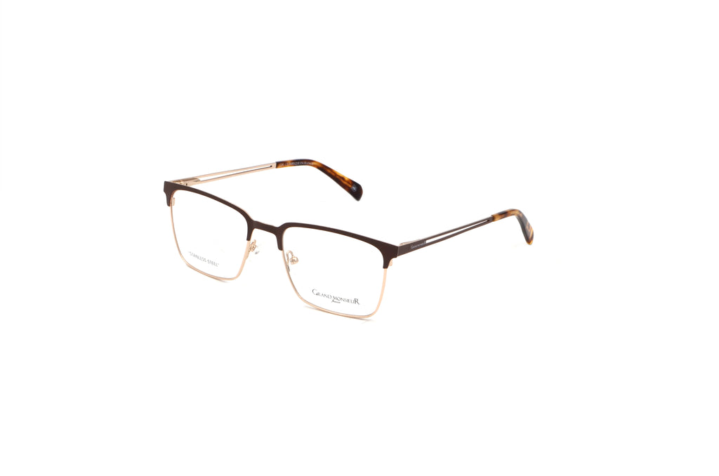 GRAND MONSIEUR 530 GOLD-BROWN