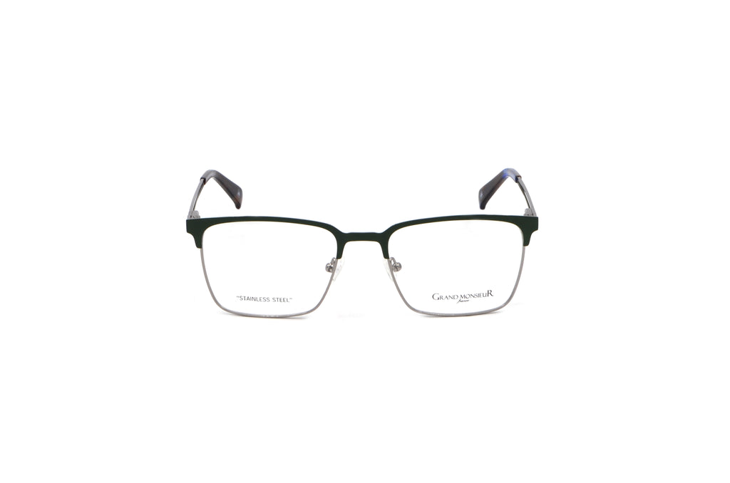 GRAND MONSIEUR 530 GUNMETAL-GREEN