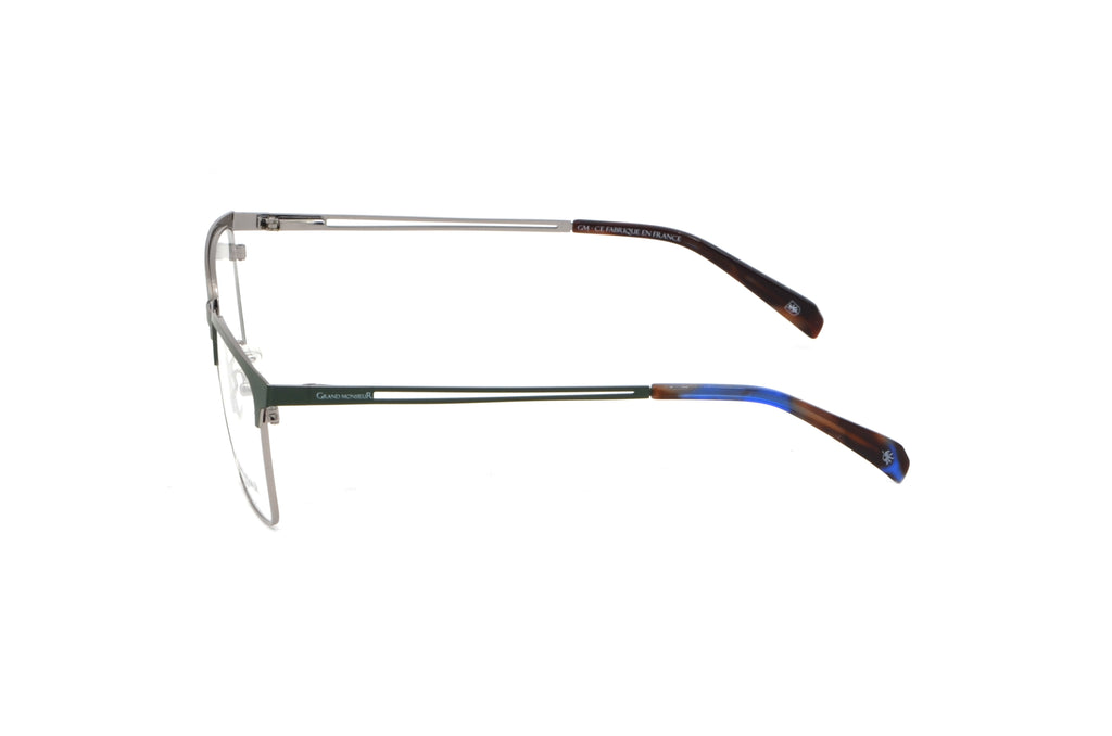 GRAND MONSIEUR 530 GUNMETAL-GREEN