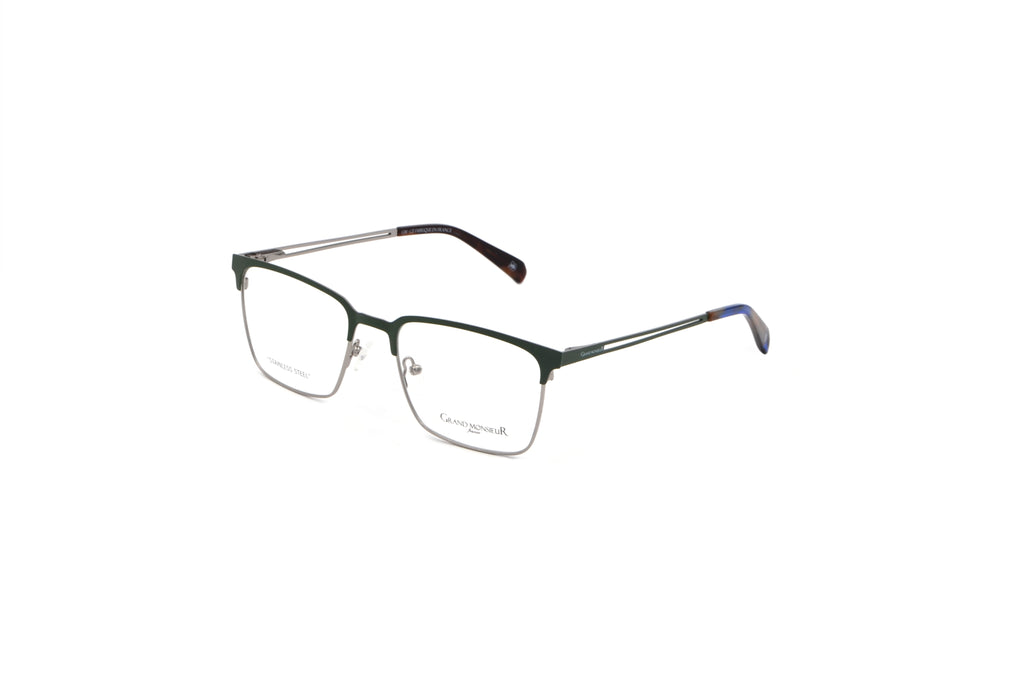 GRAND MONSIEUR 530 GUNMETAL-GREEN