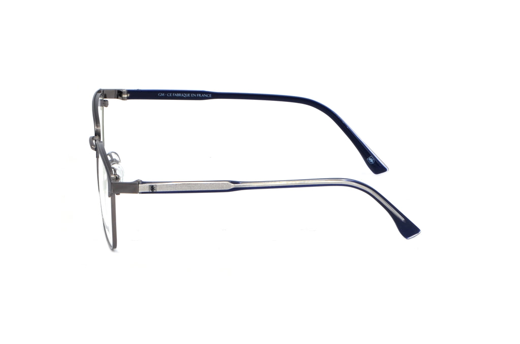 GRAND MONSIEUR 532 GUNMETAL-BLUE