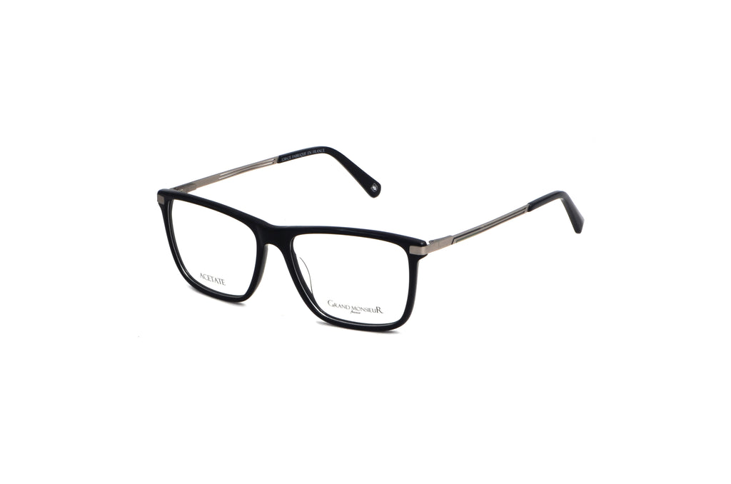 GRAND MONSIEUR ACETATO 530 BLACK