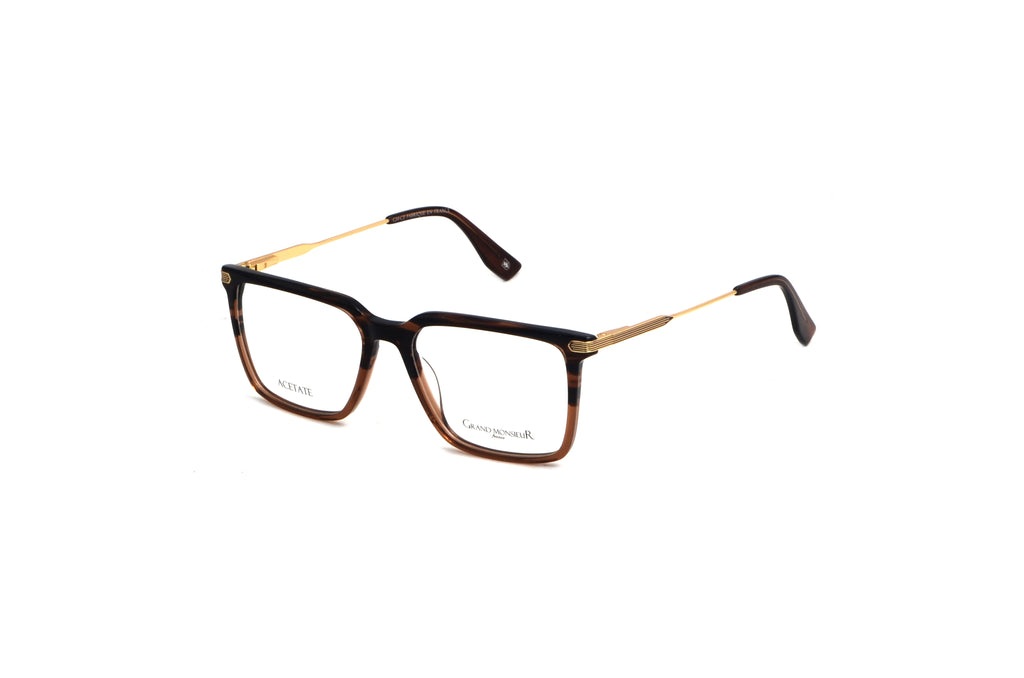 GRAND MONSIEUR ACETATO 531 BROWN