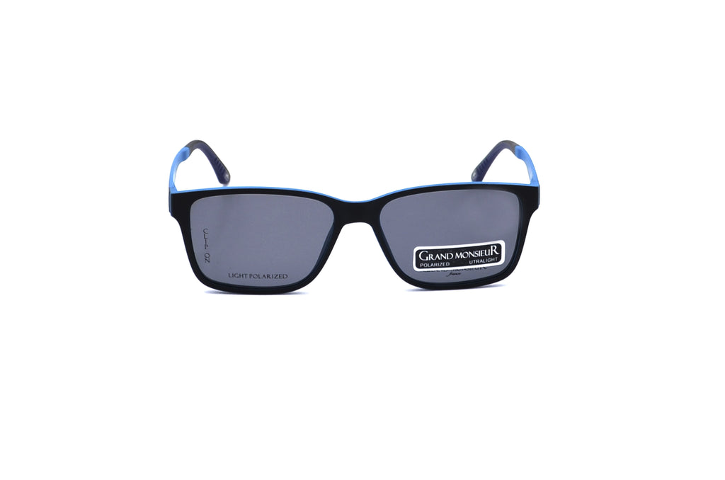 GRAND MONSIEUR CLIP 105 BLACK/BLUE