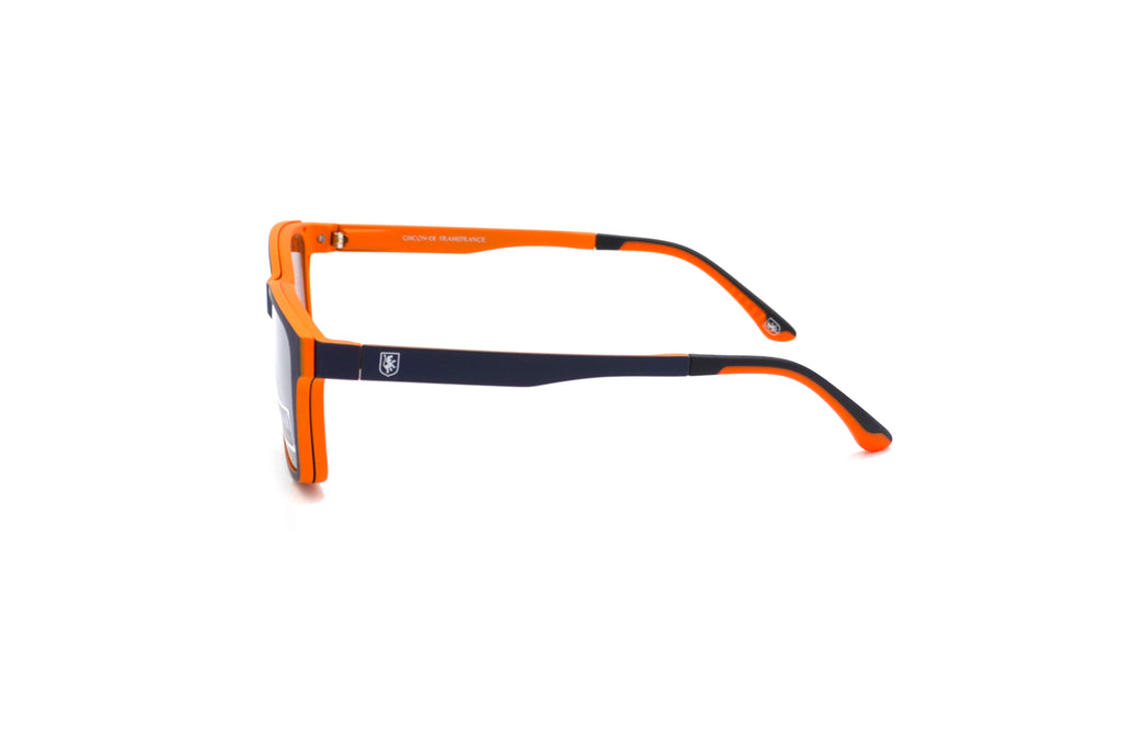 GRAND MONSIEUR CLIP 105 BLUE/ORAN