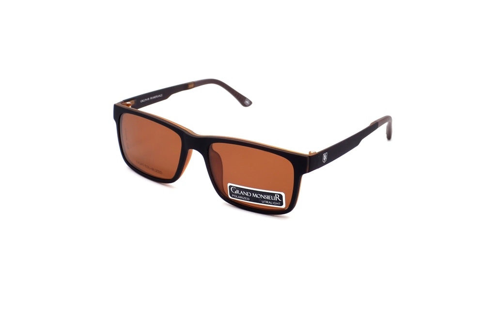 GRAND MONSIEUR CLIP 106 M.BROWN