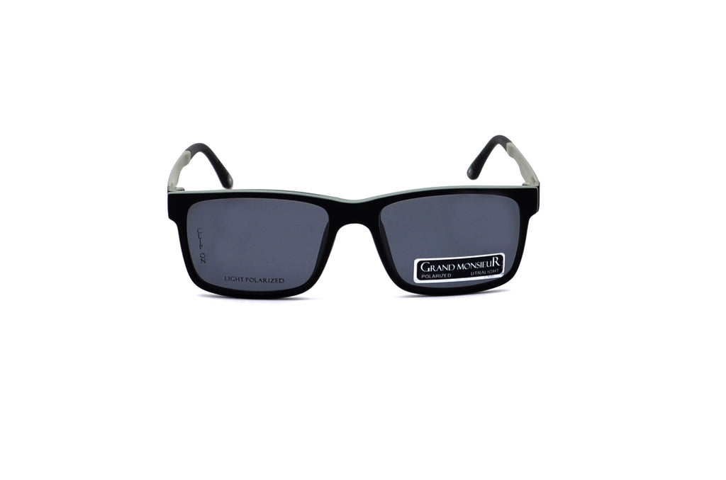 GRAND MONSIEUR CLIP 106 BLK/GREY