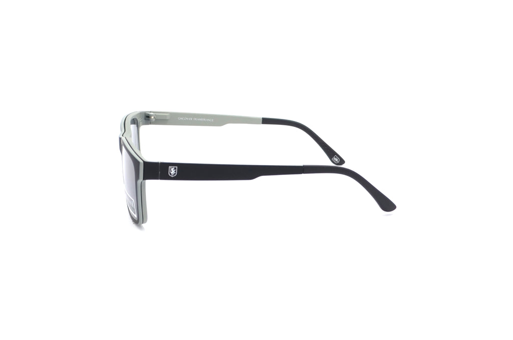 GRAND MONSIEUR CLIP 106 BLK/GREY