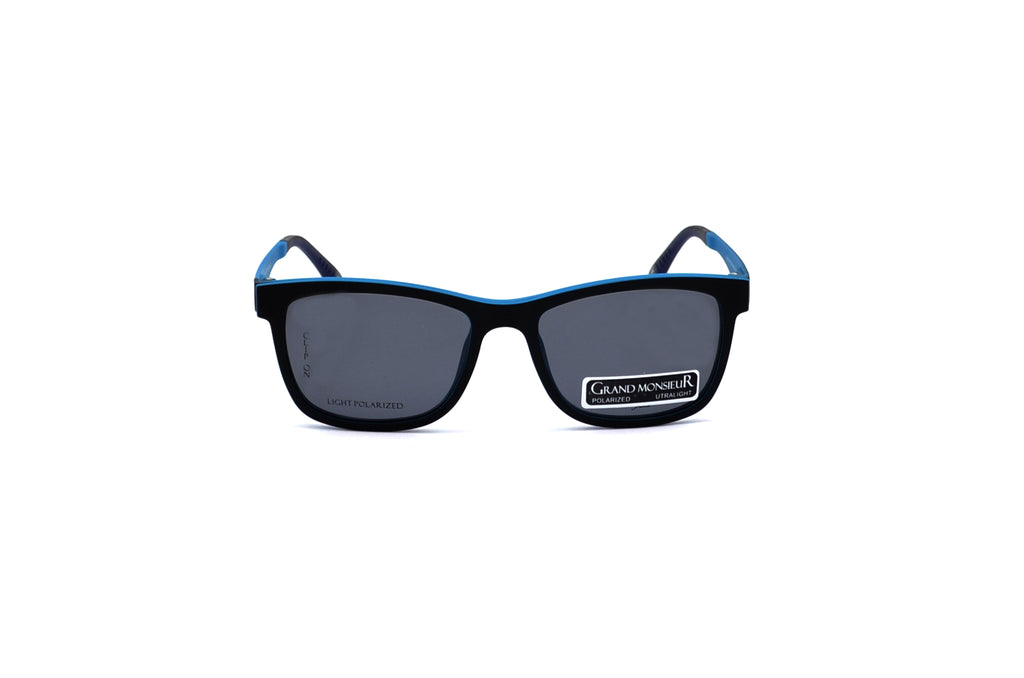 GRAND MONSIEUR CLIP 107 BLK/BLUE