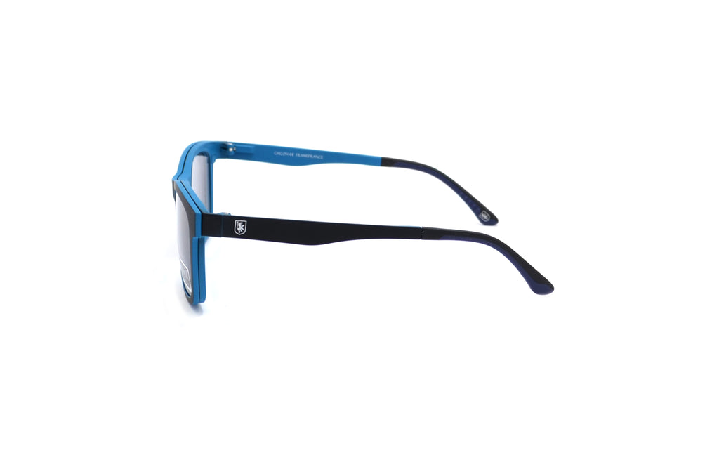 GRAND MONSIEUR CLIP 107 BLK/BLUE