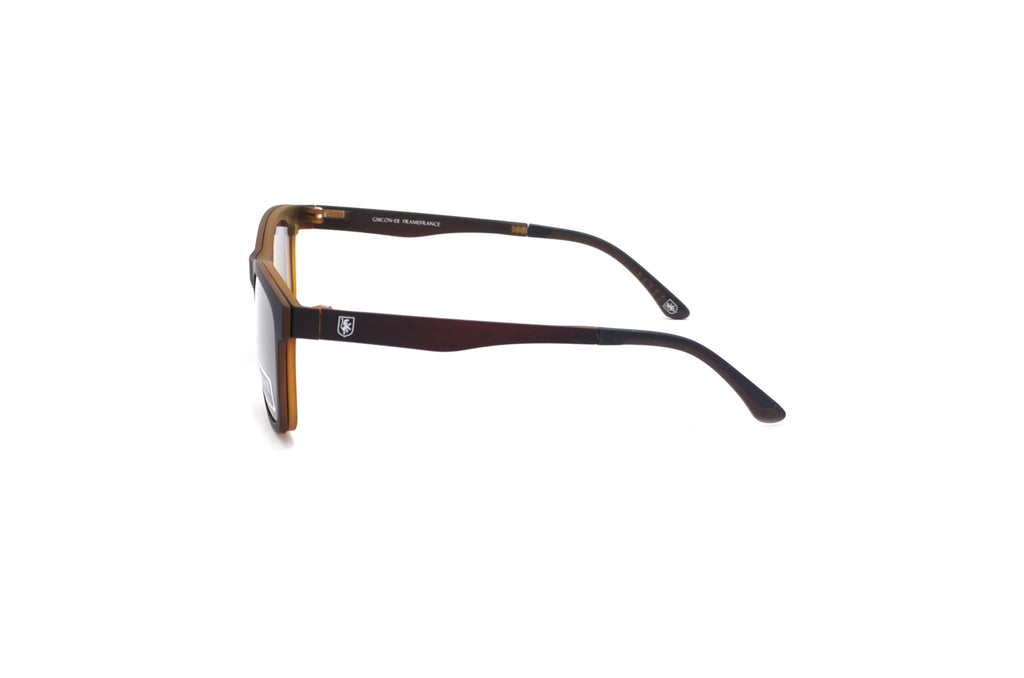 GRAND MONSIEUR CLIP107 M.BROWN