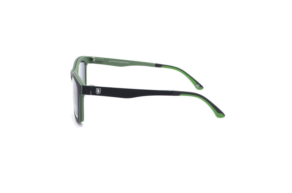 GRAND MONSIEUR CLIP 107 BLK/GREEN