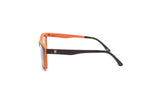 GRAND MONSIEUR CLIP 107 BROWN/ORANGE