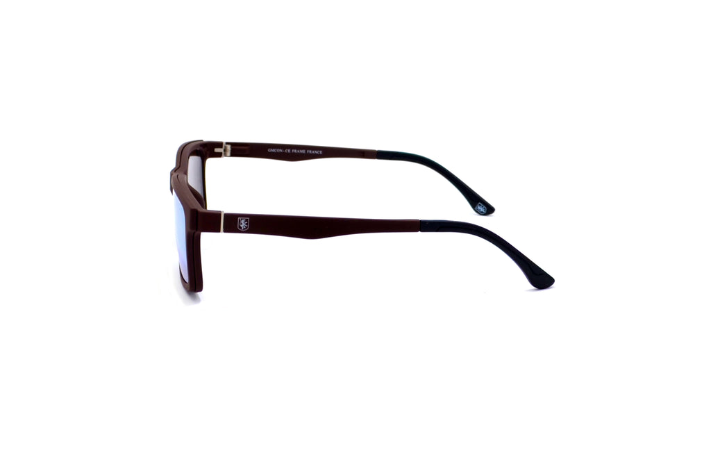 GRAND MONSIEUR CLIP 705 COFFEE