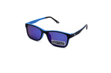GRAND MONSIEUR CLIP 706 BLK/BLUE