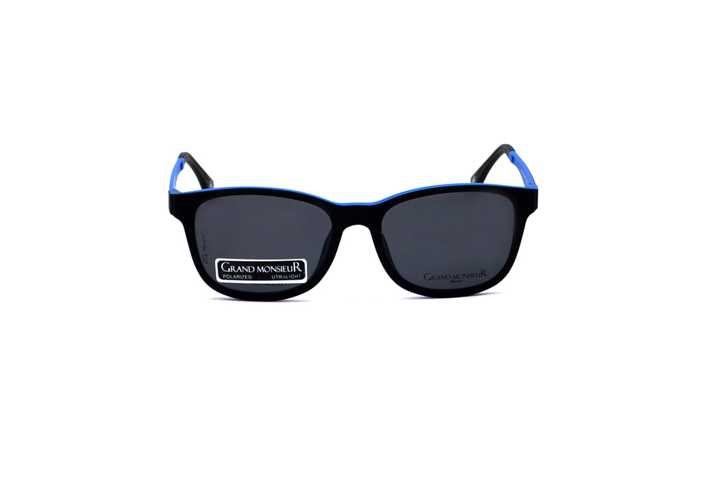 GRAND MONSIEUR CLIP 707 BLK/BL