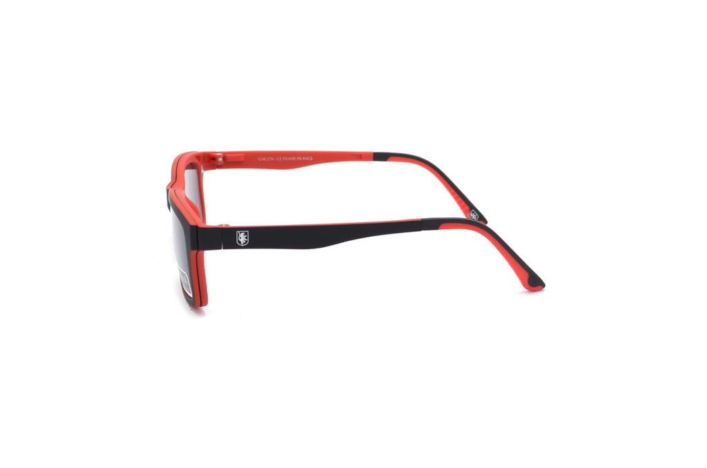 GRAND MONSIEUR CLIP 708 BLK/RED