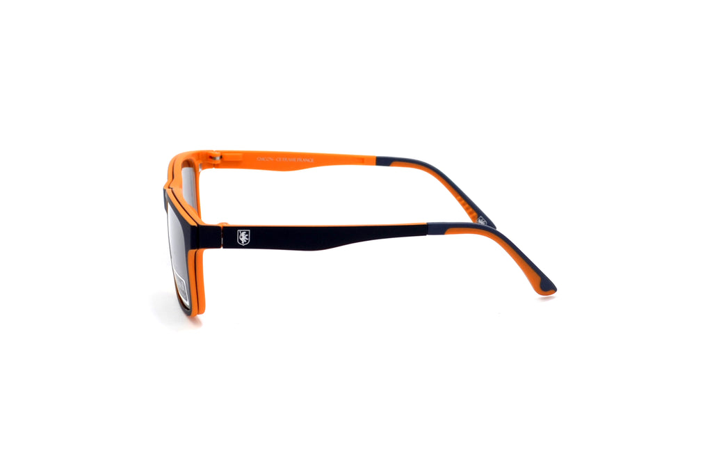 GRAND MONSIEUR CLIP ON 709 BLACK/ORANGE